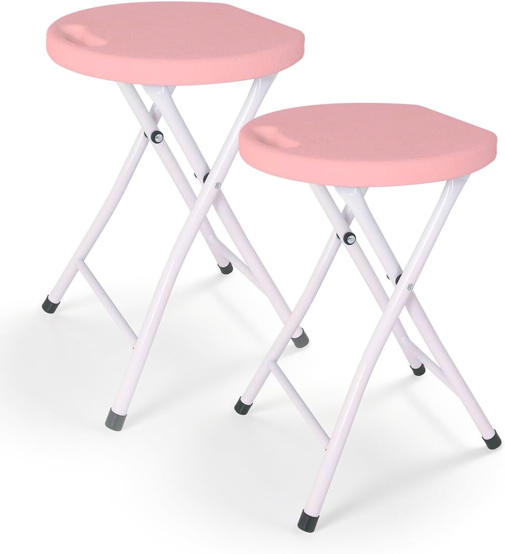 18 Inch Folding Stool with Handle