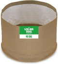 Sustainable Village Blumat Grow Bags - 45-Gallon Fabric Pots for Plants - Breathable Waterproof Cloth Pots with MoistureLock Technology - Promotes Strong and Healthy Roots