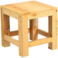 Footstool, Wooden Stool - Footstool Bathroom Non-Slip Light Footstool Coffee Table Stool