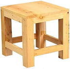 Footstool, Wooden Stool - Footstool Bathroom Non-Slip Light Footstool Coffee Table Stool