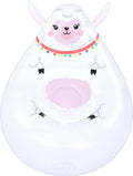 Zopsc Soft Skin Friendly Inflatable Chair, Cute Shape Air Valve for Quick Inflation