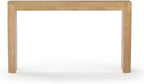 Plank+Beam Contour Console Table, 56 Inch, Blonde