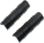 FDXGYH 20 Pcs Greenhouse Film Clamps ABS Snap Clip Tube Clip Garden Buildings Tube Clip for 1/2" PVC Pipe