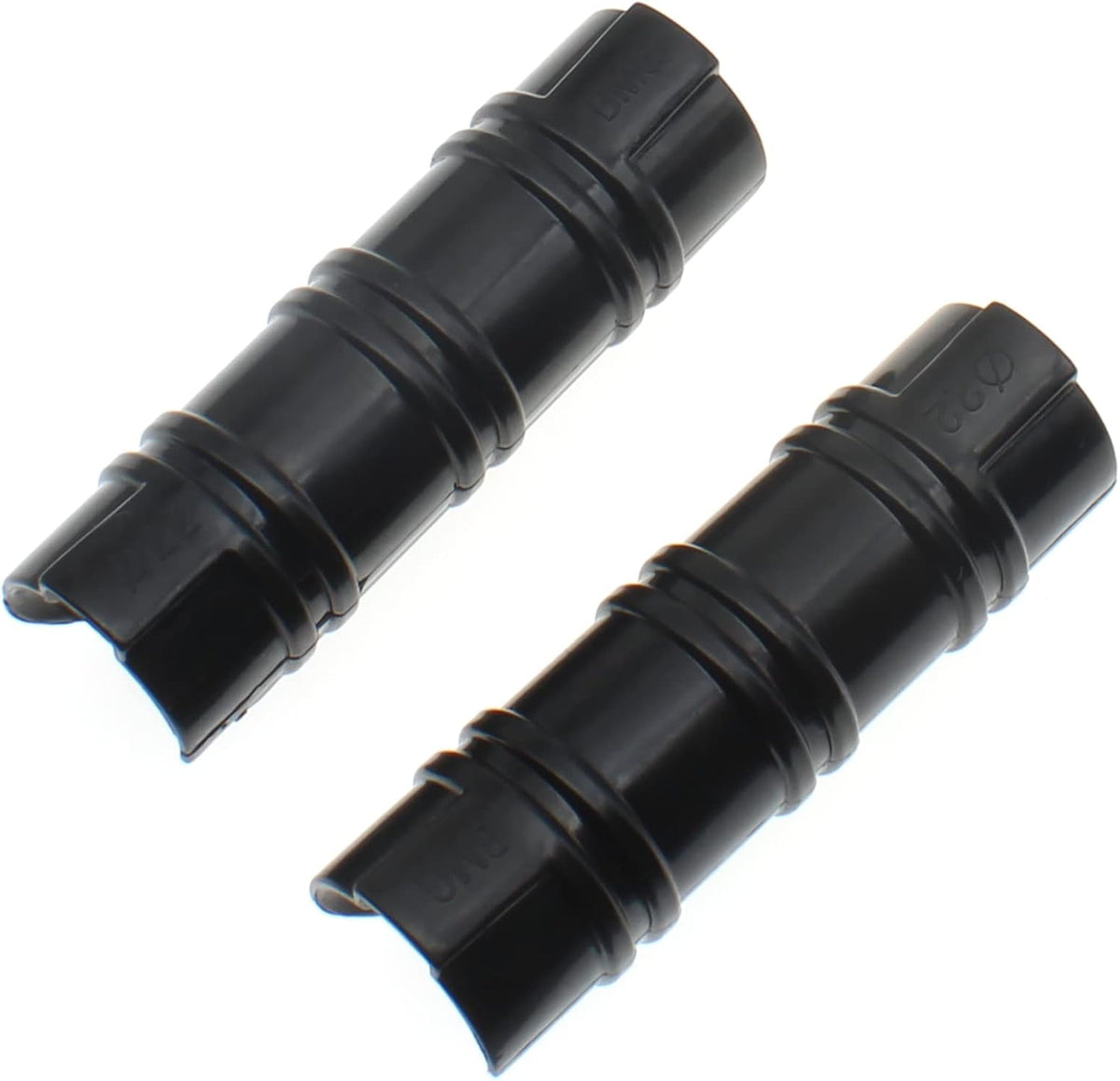 FDXGYH 20 Pcs Greenhouse Film Clamps ABS Snap Clip Tube Clip Garden Buildings Tube Clip for 1/2" PVC Pipe