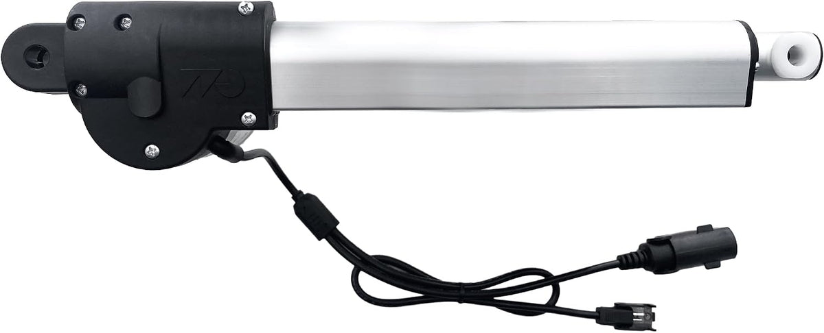 Motor Model JLDQ-19 JLDQ.19.345.180D01 Actuator for Power Recliner Couch | 2 Plugs Stroke 180mm Linear Actuator for Lift Chair Electric Sofa Parts Replacement