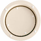 Modern Round Nesting Coffee Table Set of 2, Side Tables for Living Room