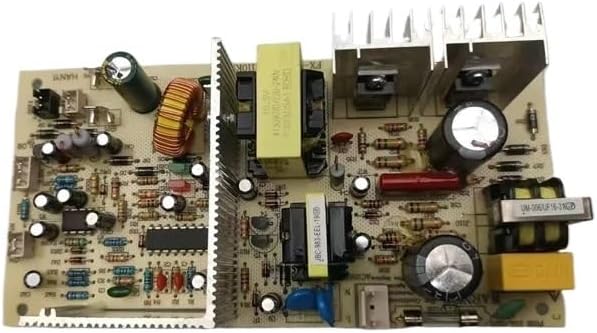FX Series Replacement Control Board for Wine Cooler - CE Certified 110V-240V PCB121110K1 Compatible, ±1℃ Precision Thermoelectric Cooling (Non-Branded)(10.5v 50w,110V)