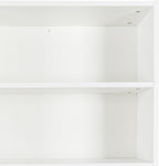 63" W Large Kitchen Hutch Cabinet, Freestanding Pantry Cupboard with 4 Doors, 4 Drawers & Microwave Shelf,for Kitchen Dining Room Bedroom (White#L)