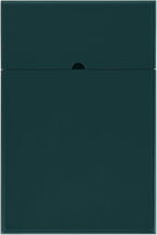 Martin Svensson Home Elegant Chairside End Table with Power — 24″W x 16″D x 25″H, Seamoss Green — Transitional Painted Accent Table with Flip-Top USB Charging, Drawer & Cabinet Storage