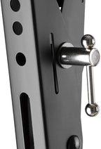 Monoprice Low Profile Tilt TV Wall Mount - for TVs 37in-80in, Up to 154 lbs, VESA 600x400, Fits Curved Screens - EZ Series