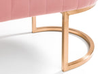 Julian Bowen Harrogate Bench, Pink