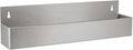 Stainless Steel Single Tier Speed Rail, 24 Inches, Silver, 21 Gauge, Bar Bottle Storage