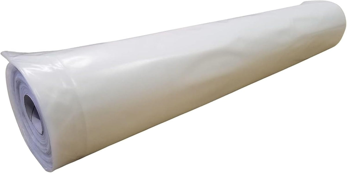 Farm Plastic Supply - Clear Coolmax Greenhouse Plastic Sheeting - 6 Mil - 4 Year UV Resistant Infrared Anti-Condensate Green House Covering Thermal Greenhouse Plastic 6 mil (20' x 60')