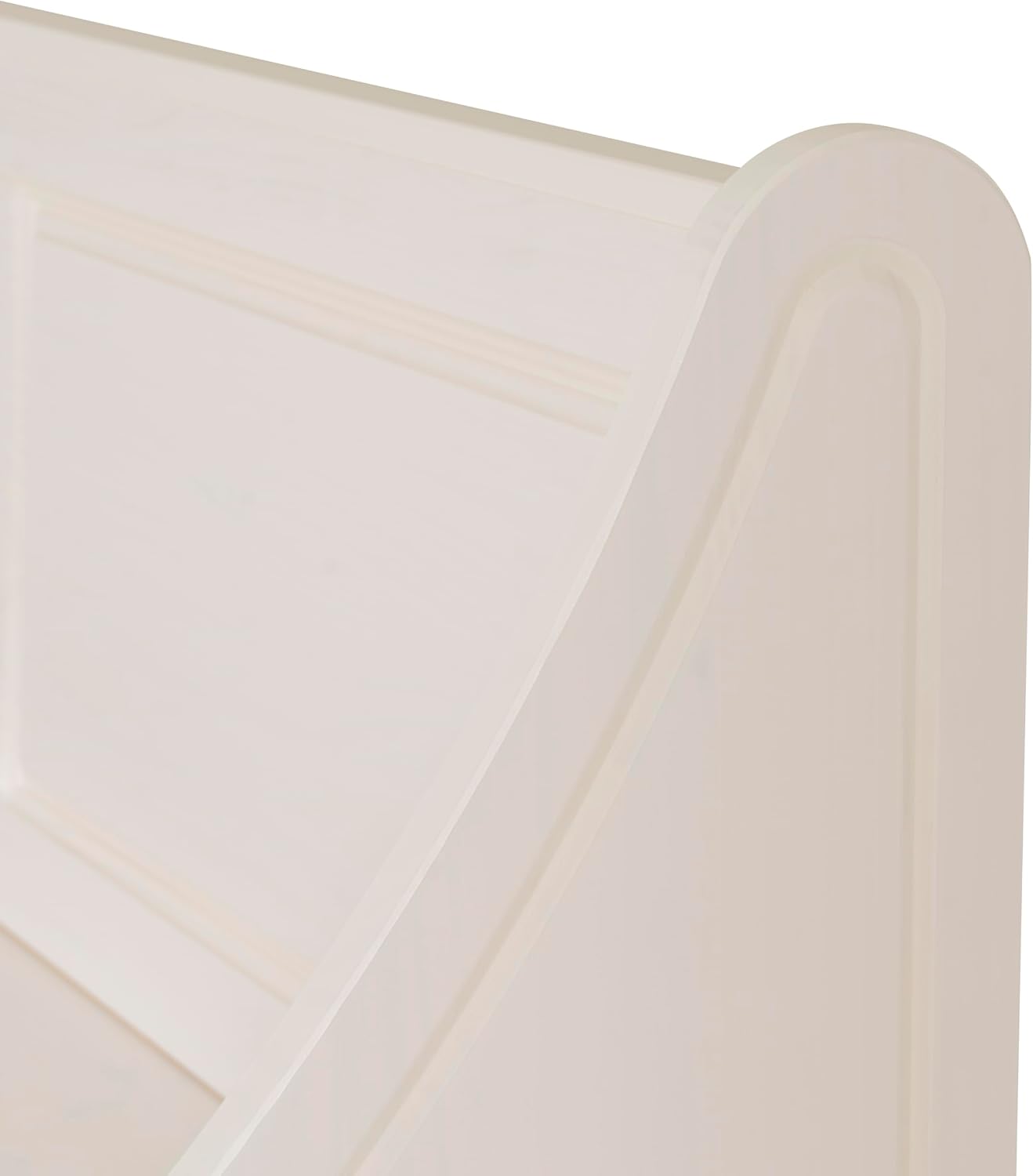 Linon Harris White Corner Breakfast Nook - Nook Only, Table is NOT included! 20.88D x 61.88W x 36.63H in