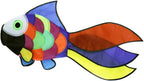emma kites Cute Rainbow Fish Windsock Spinner Spiral 32-inch