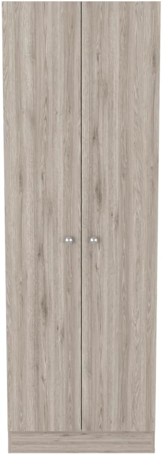 8-Shelf 2-Door Kitchen Island and Pantry Cabinet Set | Includes 8 shelves and 2 doors for expanded storage capacity