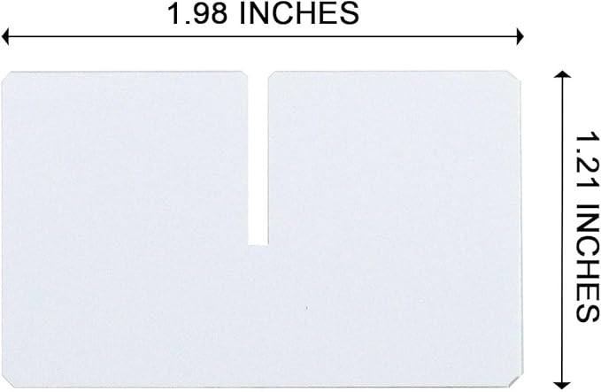 (32-Pack) Small Drawer Configurable Dividers compatible with Craftsman, ArtBin Craft Storage Cabinets, (32 Width + 6 Length Dividers), (Dividers Only)