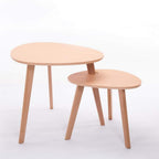 Telephone Table, Coffee Table Set Combination,Nesting Side Tables,Rotating Sofa & Console Tables,Telephone Tables,3 Colors(Wood Color