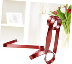 Color Ribbon Wine Rack Suspended Wine Shelf Tabletop Display Holder Personality Balance Bracket for One Bottle Modern Home Decor Kitchen Counter Living Room Restaurant