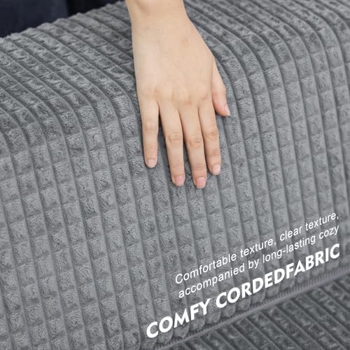 Snug Sofee Futon Sofa Bed, Convertible Sleeper Chair, Floor Mattress, Gray | Convertible futon sofa bed with removable zippered back support. Creates a comfortable floor bed for guests, living rooms.