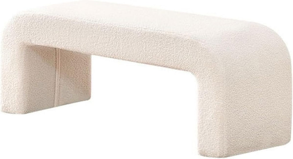 Modern Home Entryway Shoe Stool Bedroom Bedside Clothing Store Bench Fitting Room Sitting Stools Entryway(150 * 40 * 43cm)