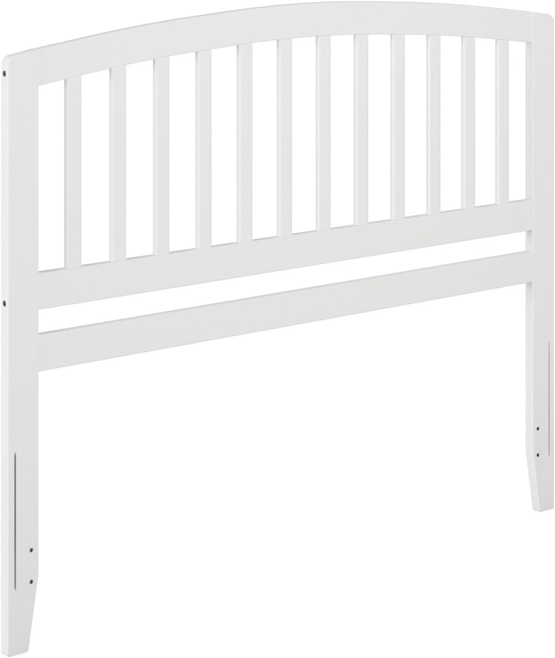 AFI, Richmond Slatted Queen Solid Wood Headboard, White