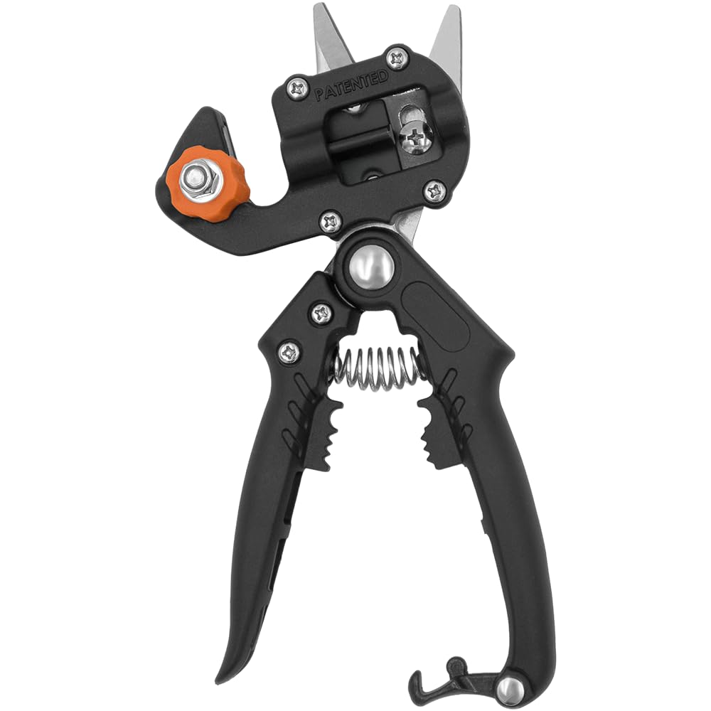 Zenport ZJ67 Omega-Cut Grafting Tool/Pruner for Fruit Trees and Grape Vines