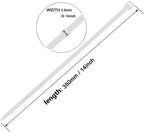 14 Inch Zip Ties Blue 1000 PCS, 40 Lbs- Heavy Duty Tensile Strength, Nylon PA66 UV Resistant Cable Ties for Indoor and Outdoor Use - Ideal for object bundling and fastening