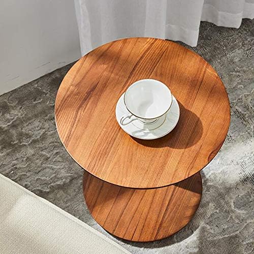 Telephone Table, Modern Side End Table,Coffeem Cocktail Table,Sofa & Console Tables,Telephone Tables,2 Style (Color:Wood,Size:15.5515.5517.51in)