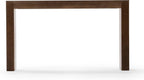 Plank+Beam Contour Console Table, 56 Inch, Walnut