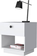 1-Drawer Nightstand,Single Door Cabinet,for Small Spaces