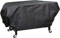 RPET Fabric Cover for Flat Griddle Cover, Black；Fit 36" griddles with Hood and Side Shelf foldeble