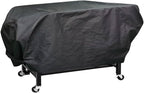 RPET Fabric Cover for Flat Griddle Cover, Black；Fit 36" griddles with Hood and Side Shelf foldeble