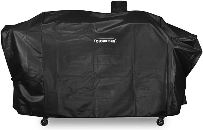 Premium Heavy-Duty Series Pit Boss Memphis Ultimate Grill Cover and Smoke Hollow PS9900-SY18 DG1100S 4in1 Combo Grill Cover GC7000
