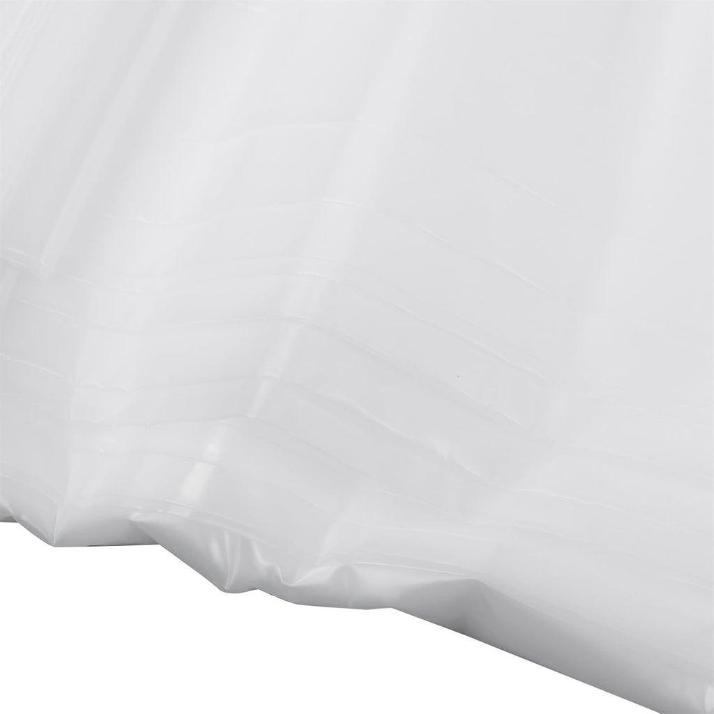 25 x 50FT Greenhouse Plastic Sheeting, 6 Mil Heavy Duty Clear Polyethylene Film, Covering for Gardening, Farming