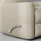 Parker Living Hercules - Oyster Manual Swivel Glider Recliner