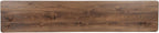 Flash Furniture Hercules 60x12 in Commercial Folding Bench, Rustic | Foldable Locking Legs, Farmhouse, Rustic