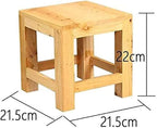 Footstool, Wooden Stool - Footstool Bathroom Non-Slip Light Footstool Coffee Table Stool