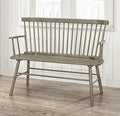 Crown Mark Jerimiah Spindleback Bench