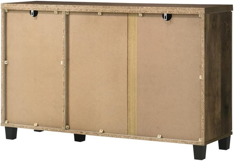 Minimalism 45" Shoe Cabinet, Storage Cabinet for Entryway Living Room Hallway