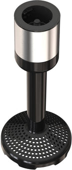 Courant Immersion Handheld Blender,4 in 1 400W Stick Blender, Variable Speed Stainless Steel Blades, Blending shaft Whisk,Chopper,Masher, Beaker Stainless Steel, LED Display