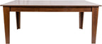 71"-106" Transformer Extendable Dining Table for 4-12 People, Space-Saving Extra Long Transformer Table with Extension Leaves Holder, Walnut