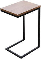 Telephone Table, C-Shaped Sofa Side Table,Nightstand,Living Room Telephone Tables,Coffee Laptop (