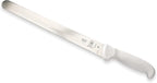 Mercer Culinary Ultimate White 12" Plain Edge Slicer Knife