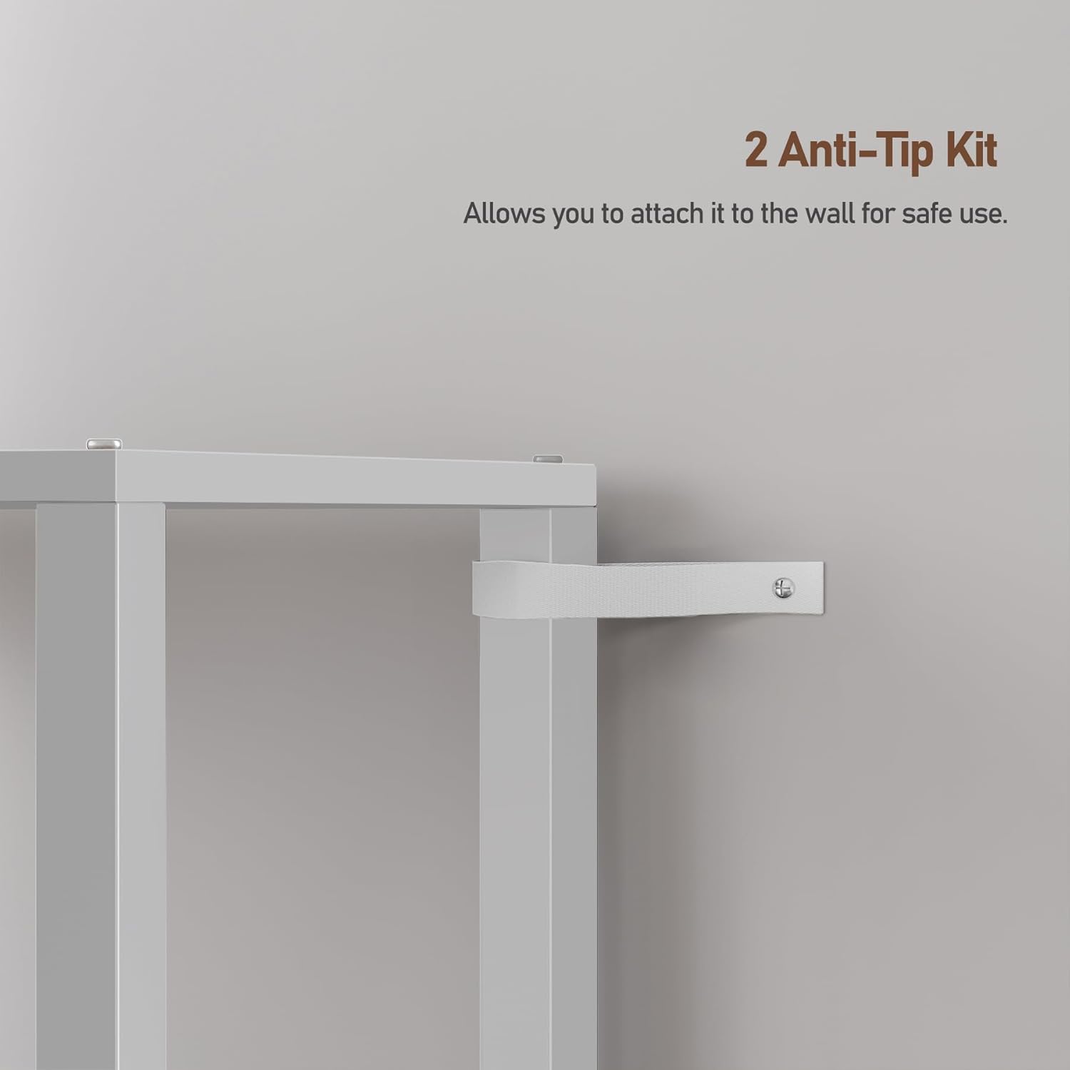 TUTOTAK Bookshelf, 6-Tier Tall Book Shelf, Narrow Bookcase for Small Space, DIY Stackable Bookshelf, for Living Room, Office, Study, Entryway, Industrial, White BS01BW006