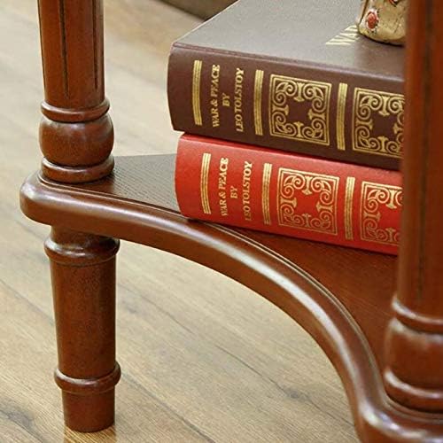 Telephone Table, American Telephone Tables,Round Coffee Table,Side Table with Drawer (