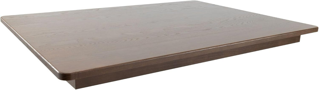 Camper Comfort 100% Ash Hardwood RV/Camper Tabletop | Desktop | Island Countertop | Made in America (Walnut, 30" W x 42" L)