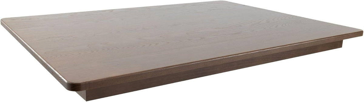 Camper Comfort 100% Ash Hardwood RV/Camper Tabletop | Desktop | Island Countertop | Made in America (Walnut, 30" W x 42" L)