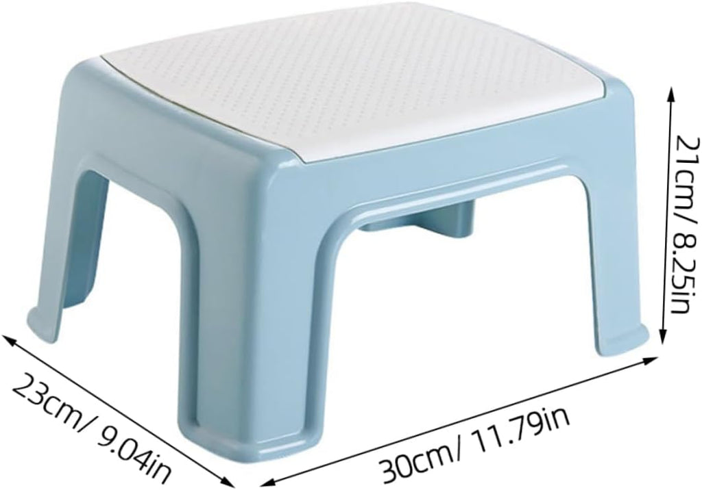 Portable Folding Stool Boys and Girls Stool Collapsible Step for Boys and Girls Lightweight for Bathroom