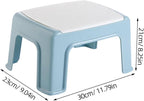 Portable Folding Stool Boys and Girls Stool Collapsible Step for Boys and Girls Lightweight for Bathroom